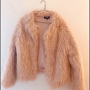 Faux Fur Jacket